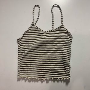 forever 21 striped tank size small